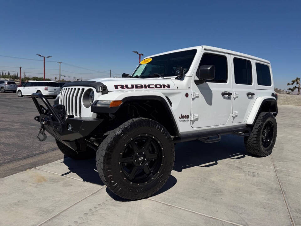 jeep all-new wrangler unlimited 2018 1C4HJXFGXJW153805 image